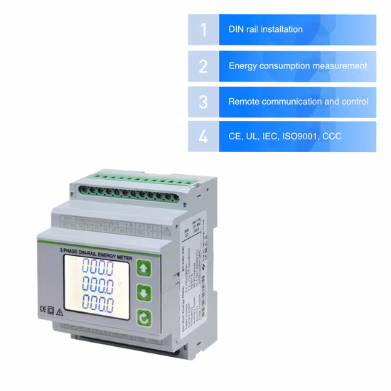 1/Three Phase China Factory /Electric/Energy Meter with Isolated CT Test Instrument Test Bench