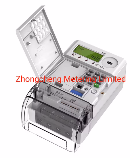 Single Phase Smart Sts Prepaid Prepayment Energy Meter