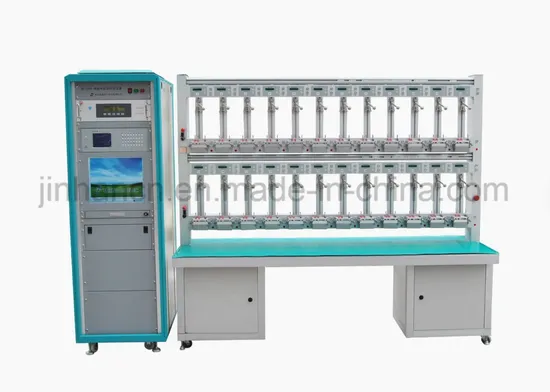 DEC-9100 시리즈 단상 테스트 벤치 선택