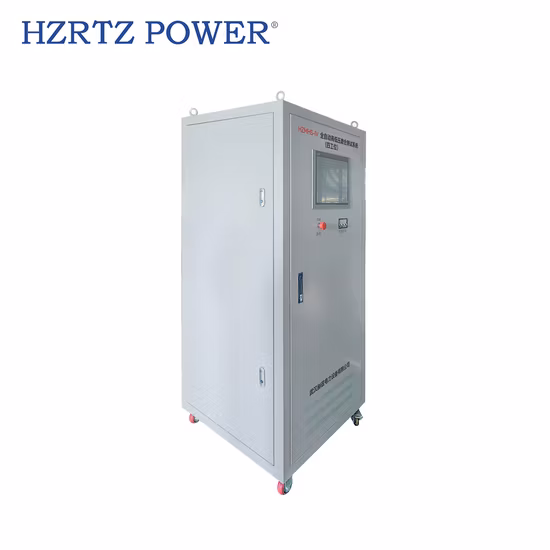 고전압 및 저전압 회로 차단기용 휴대용 CB 테스트 벤치