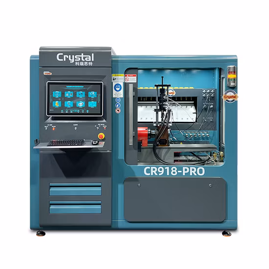 Crip700 PRO 커먼 레일 인젝터 및 펌프 테스트 벤치