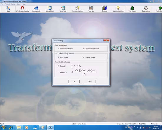 권선비 및 위상 변이 테스트 장비를 갖춘 인기 판매, 저렴한 가격의 변압기 테스트 벤치