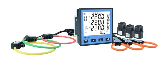 Amc72L-E4/Kc AC 삼상 3p4w 디지털 다기능 프로그래밍 가능한 지능형 전기 RS485 Modbus RTU 제어 캐비닛용 에너지 전력계 Kwh 미터