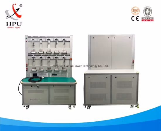 0.05 클래스 10 위치 단상 에너지 미터 테스트 벤치