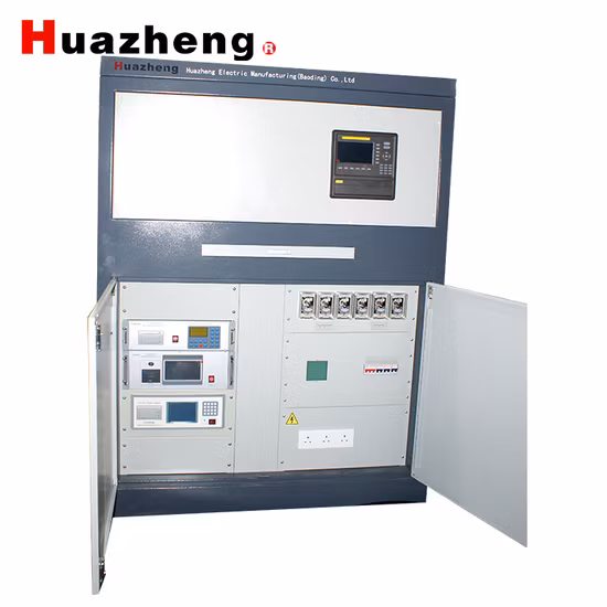 중국 제조 업체 가격 Huazheng Electric Complete Set 종합 자동 HV 통합 배전 변압기 테스트 벤치