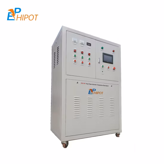 4000A 삼상 자동 개폐기 온도 상승 테스트 벤치 Ep Hipot EPS-Trt