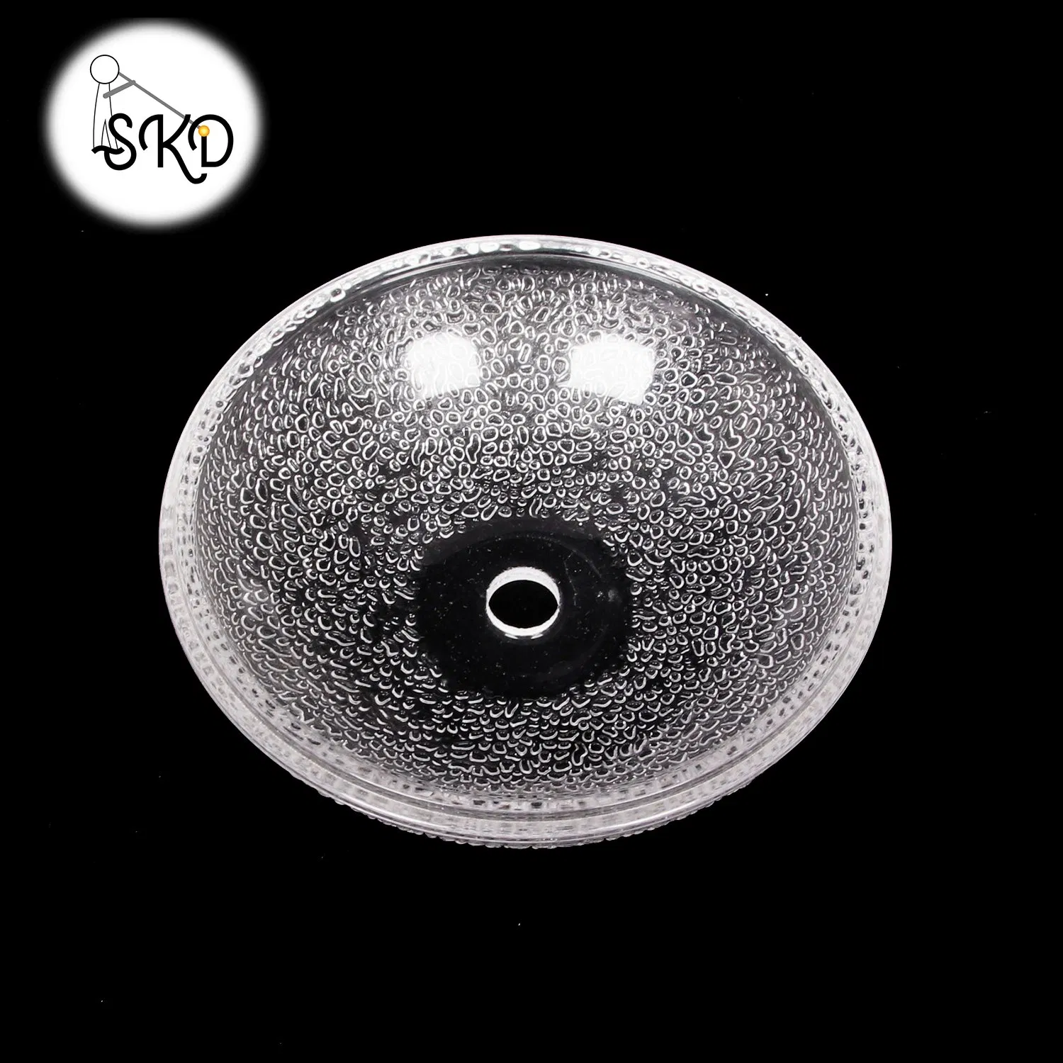 샹들리에 유리 부분