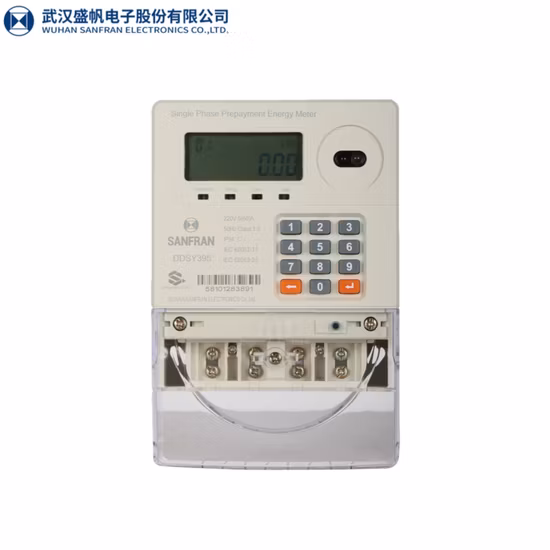 Sts 키패드 선불 스마트 4G 무선 에너지 미터