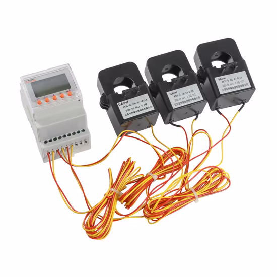 EV 충전소용 1/3 RS485 Modbus 위상 태양 에너지 양방향 스마트 미터