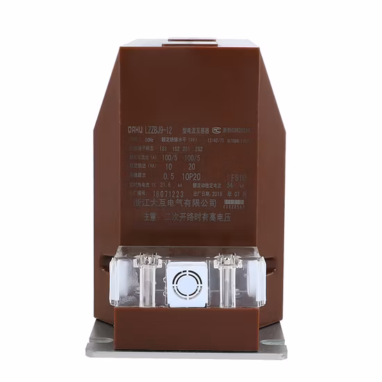 10kV, 11kV, 12kV, Stromwandler 500/5/5A Genauigkeitsklasse 0,5 10p